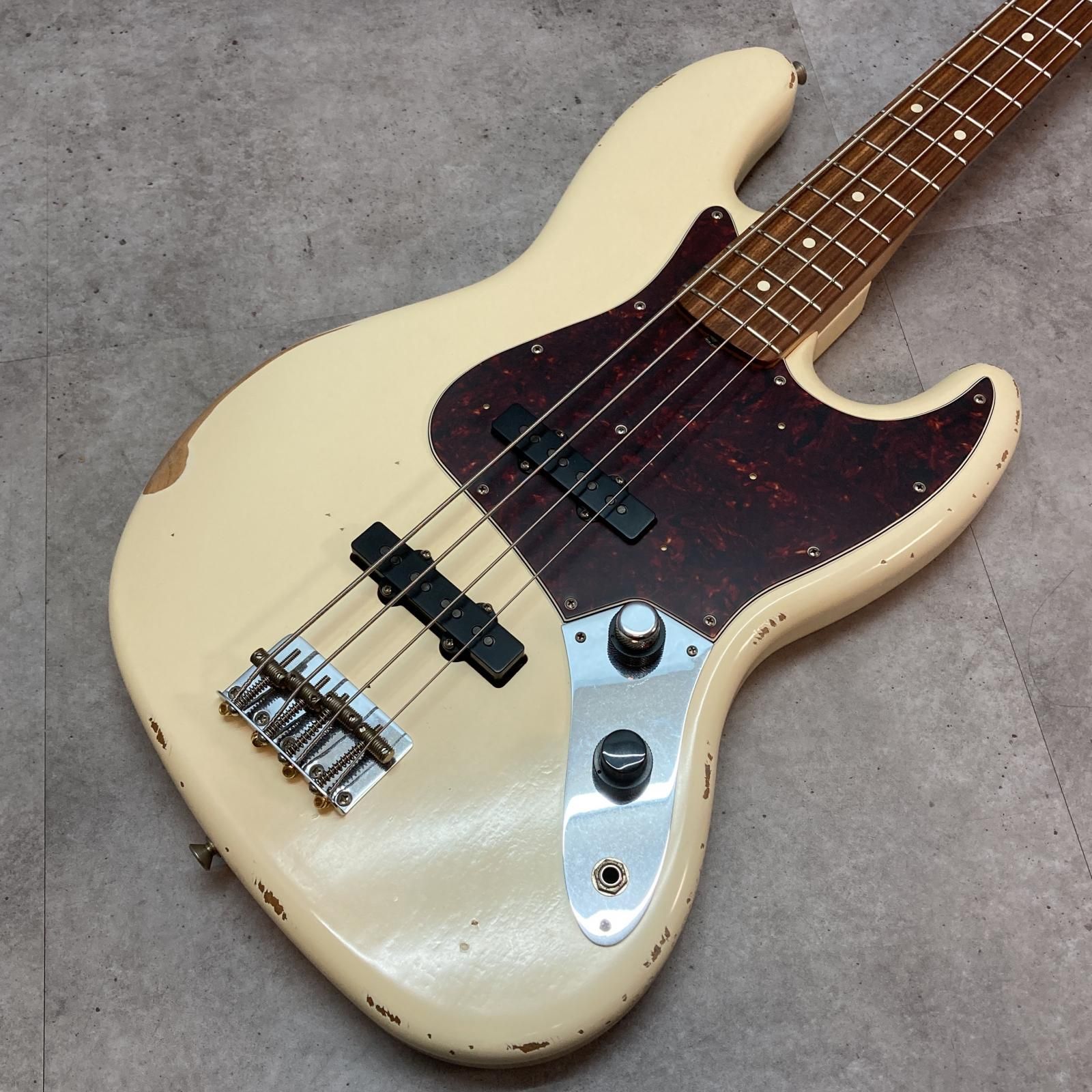 三重本店 楽器 Fender | フェンダー ベース 60TH ANNIVERSARY ROAD WORN JAZZ BASS 2020 471
