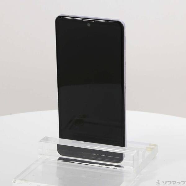 中古品〕 AQUOS sense5G 64GB ライラック SH-53A docomoロック