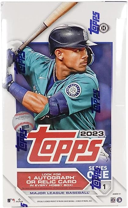 MLB 2023 Topps Series Baseball Card Hobby Box トップス シリーズ1 ベースボール カード  ホビーボックス メジャーリーグ 野球 カード ::67654