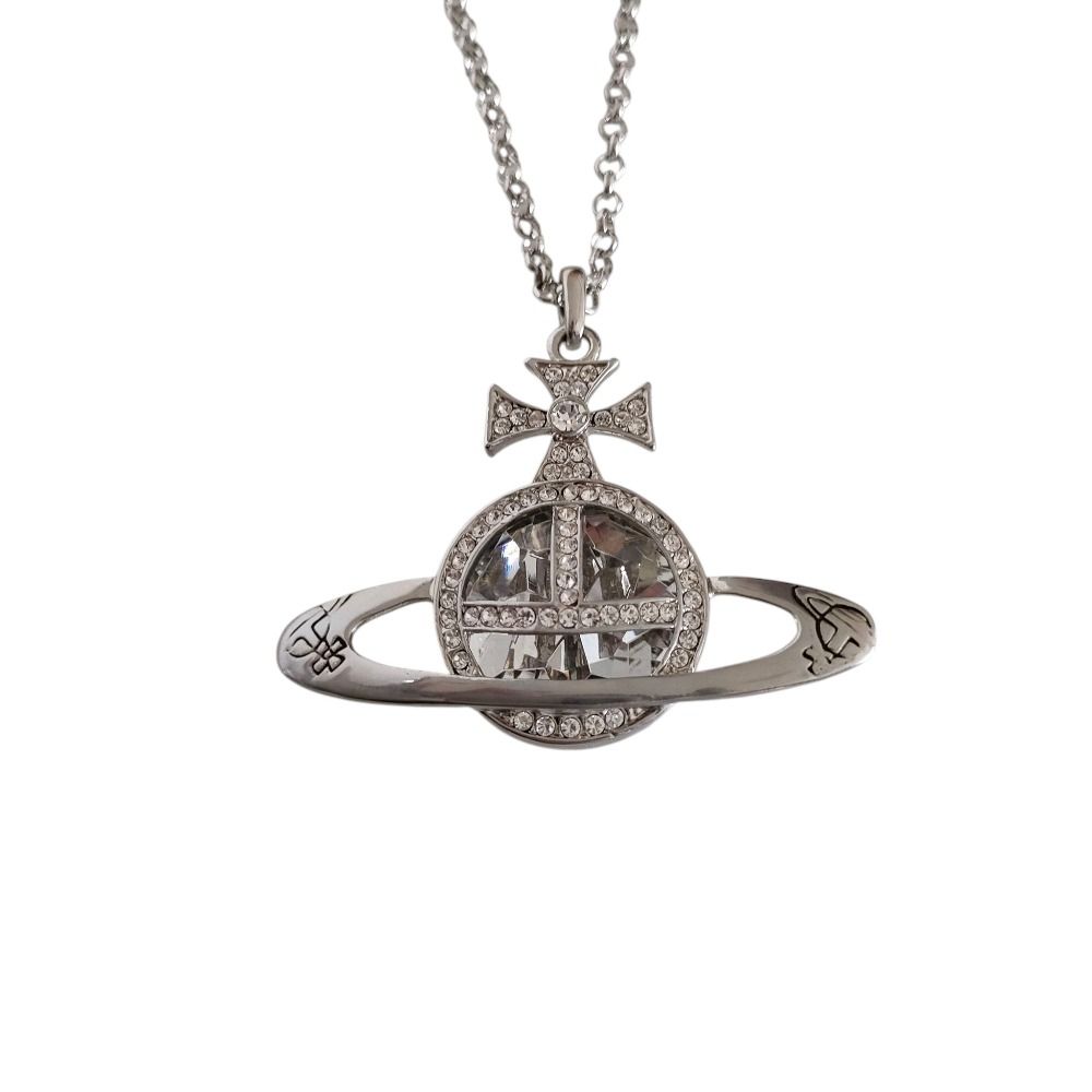 Vivienne Westwood オーブストーンネックレス 極美品 送料無料 正規品 Vivienne Westwood ヴィヴィアンウエストウッド