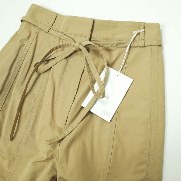 新品 Acne Studios アクネストゥディオズ Chino Trousers ベルテッド