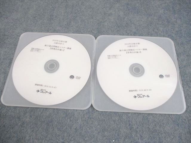 資格合格クレアール 公認会計士講座 論文過去問解法マスター講義