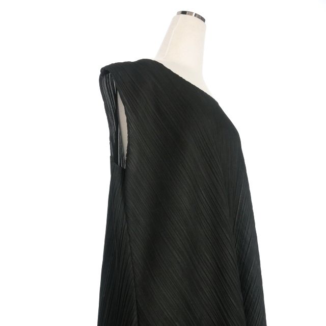 プリーツプリーズ PLEATS PLEASE イッセイミヤケ ノースリーブ ロング