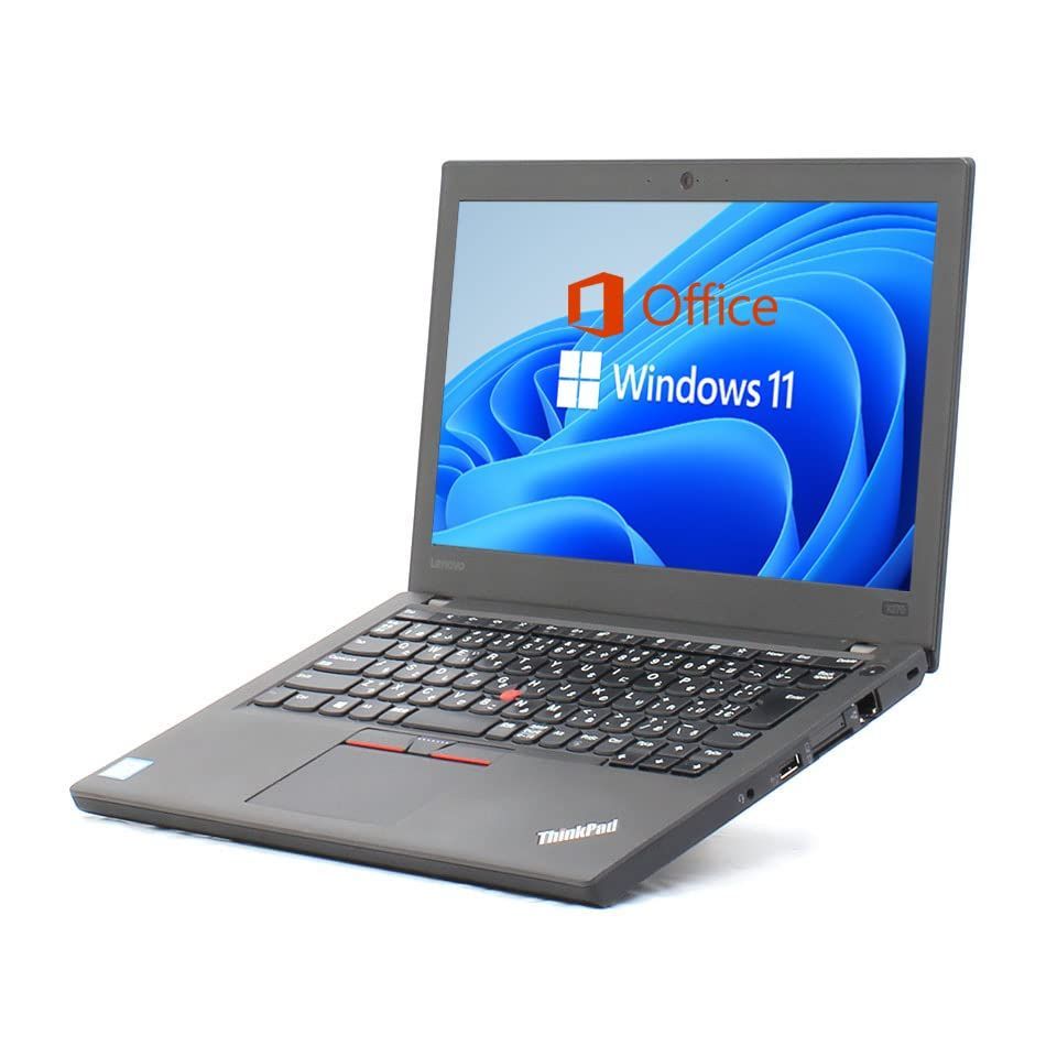 在庫処分】X270 □MS Office H&B ThinkPad 2019／Win11／Core i5-7200U