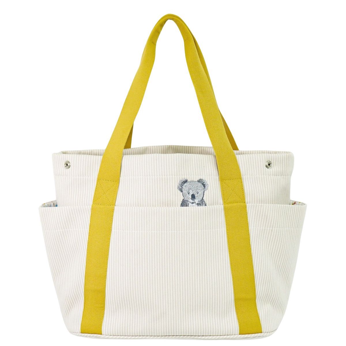 本物 エルメス HERMES パスパス コアラ マザーズバッグ トート