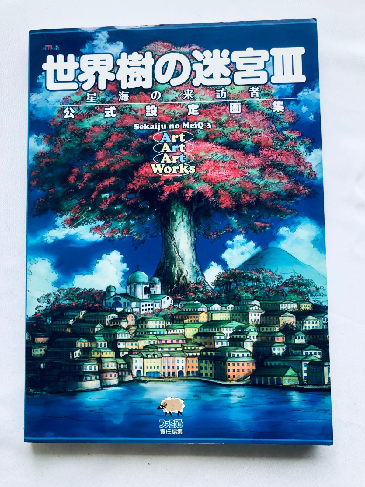 世界樹の迷宮 III 3 星海の来訪者 公式設定画集 初版 Etrian Odyssey Sekaiju no MeiQ III 3 Official Art Works Design Book Guide 1st Ed