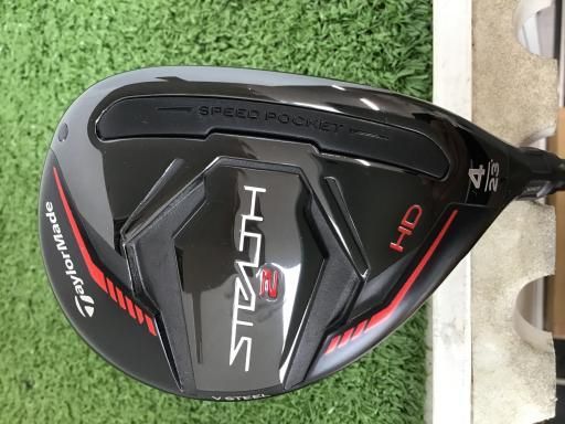 中古】 テーラーメイド STEALTH2 HD U4 ユーティリティ UT