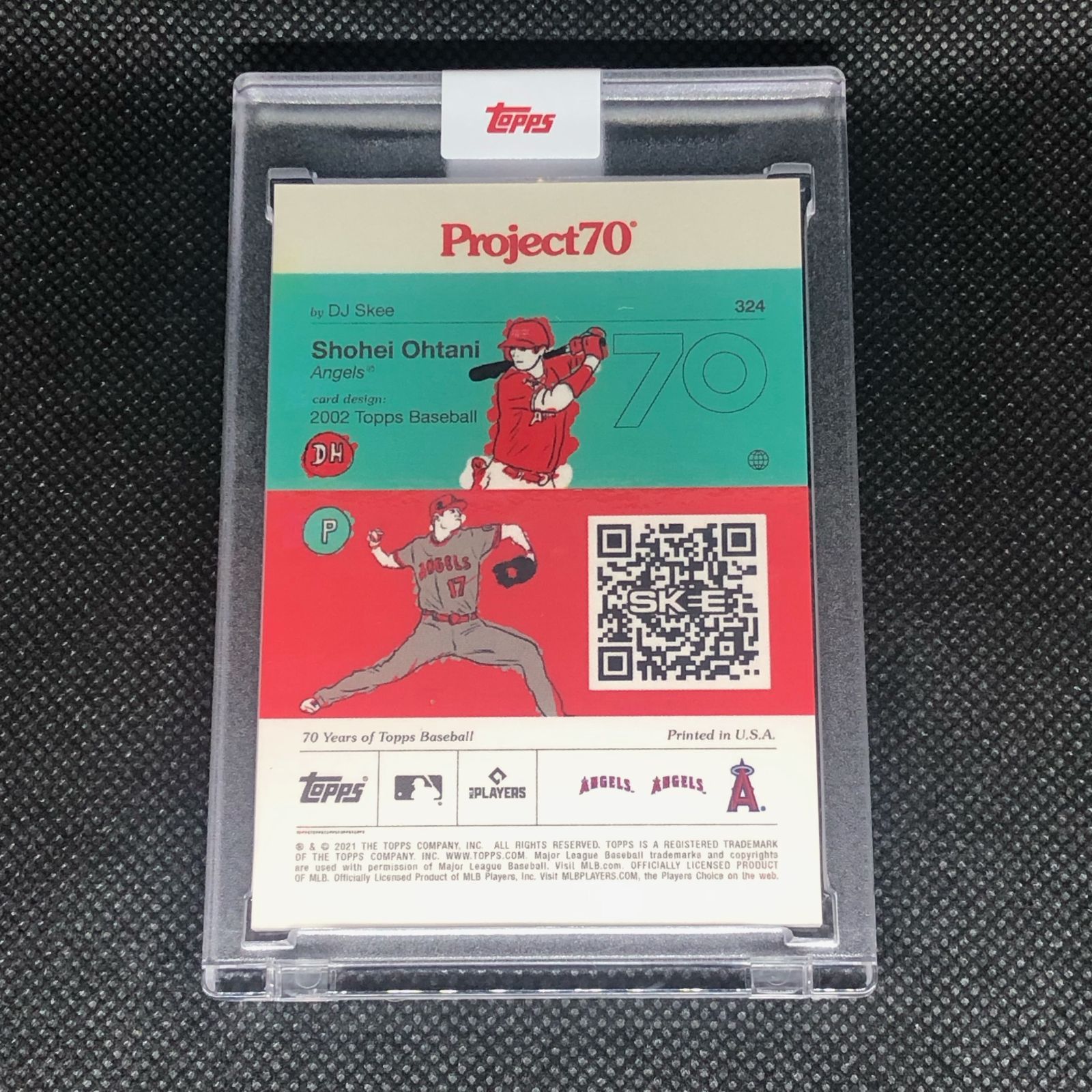 大谷翔平 Topps Project70 Card 324 呪術廻戦 - カードショップ Petal ...