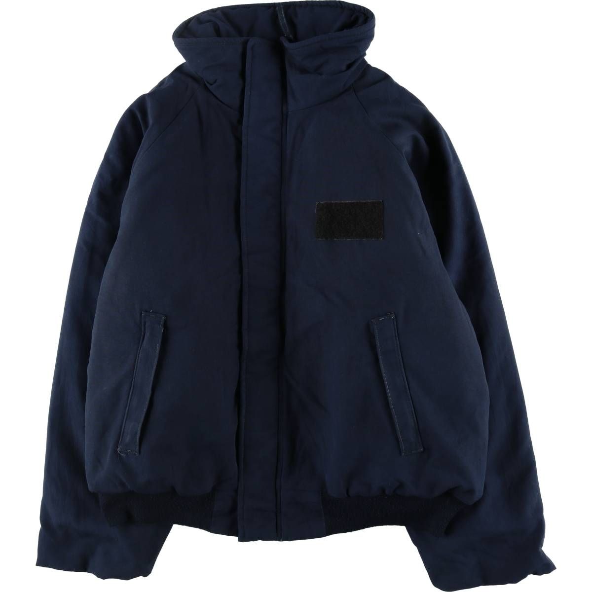 古着 米軍実品 U.S.NAVY シップボードジャケット ミリタリー デッキジャケット USA製 X-LARGE メンズXL相当/evb009148