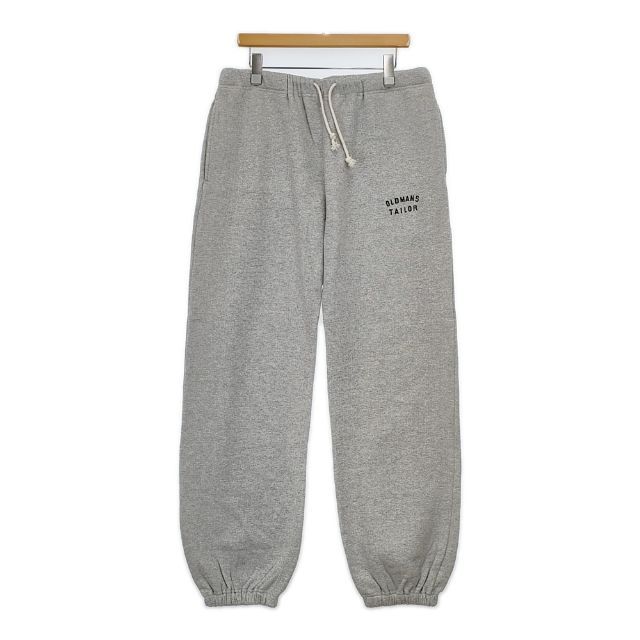 OLDMAN'S TAILOR R&D.M.Co- スウェットパンツ サイズ42 ユニ