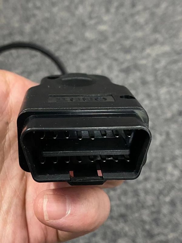 車OBD2診断ツール スキャナー、OBDII 16ピンインターフェース 車の故障コードリーダー 故障診断機 1ヶ月保証「OBD2-V310.B」