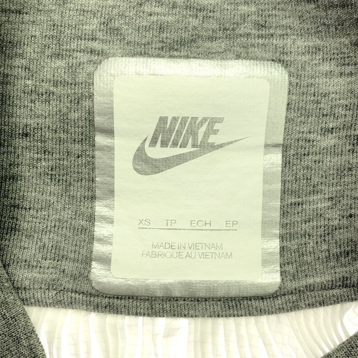 sacai バックプリーツスウェット NIKE / ナイキ | × sacai バックプリーツ スウェット | XS