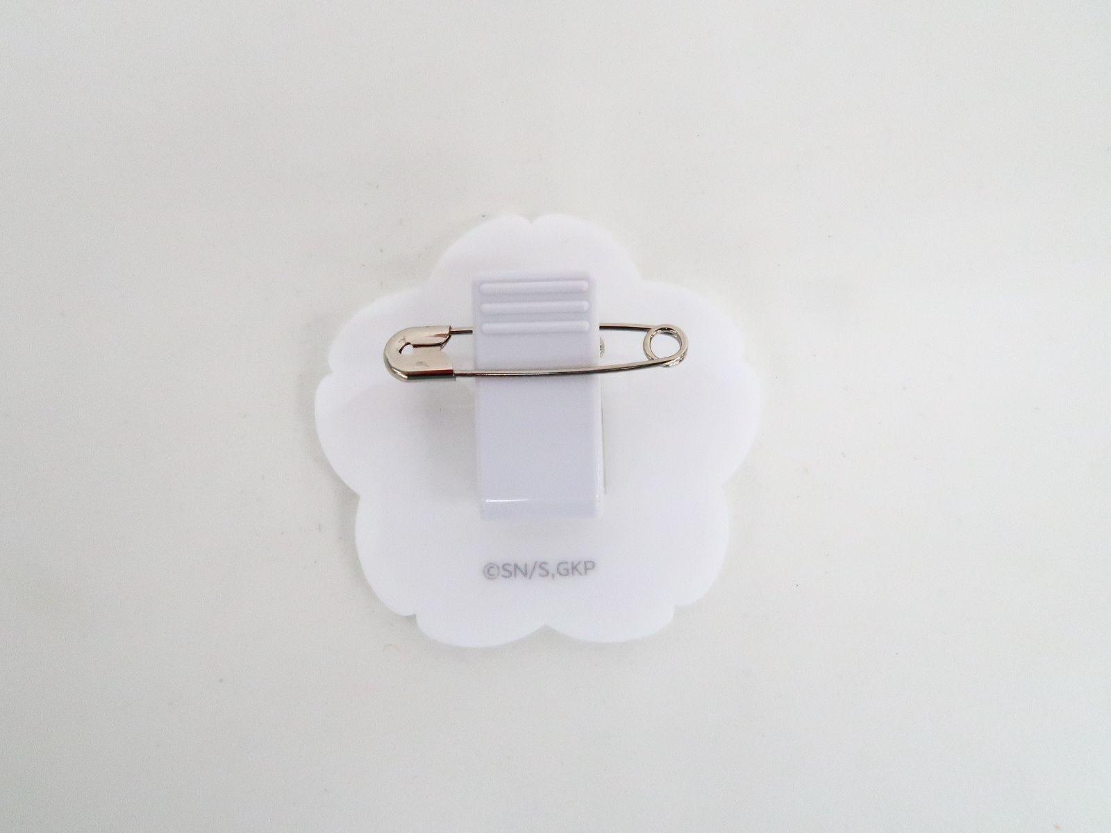 ゴールデンカムイ 黄金遊戯 開催記念 花やしき潜入作戦 ネームバッジ