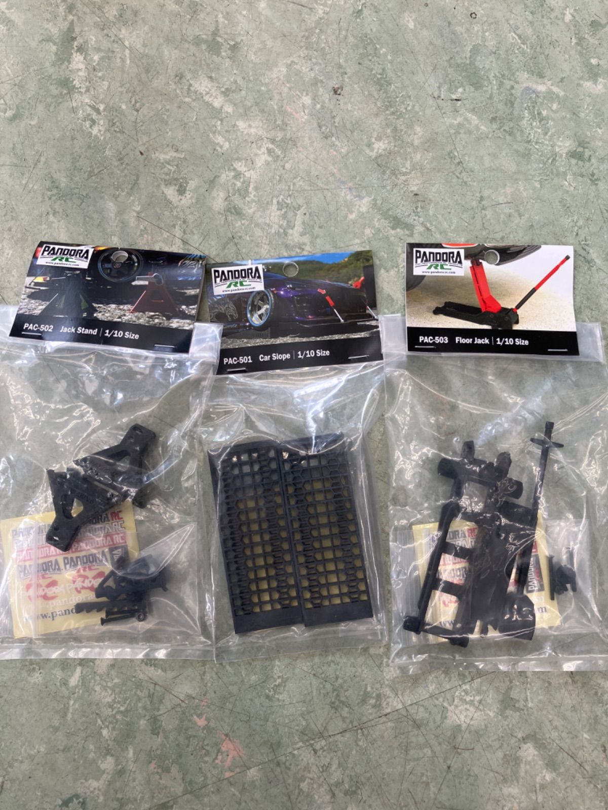 PANDORA  PAC-501 PAC-502 PAC-503 ラジコン　パンドラパンドラ