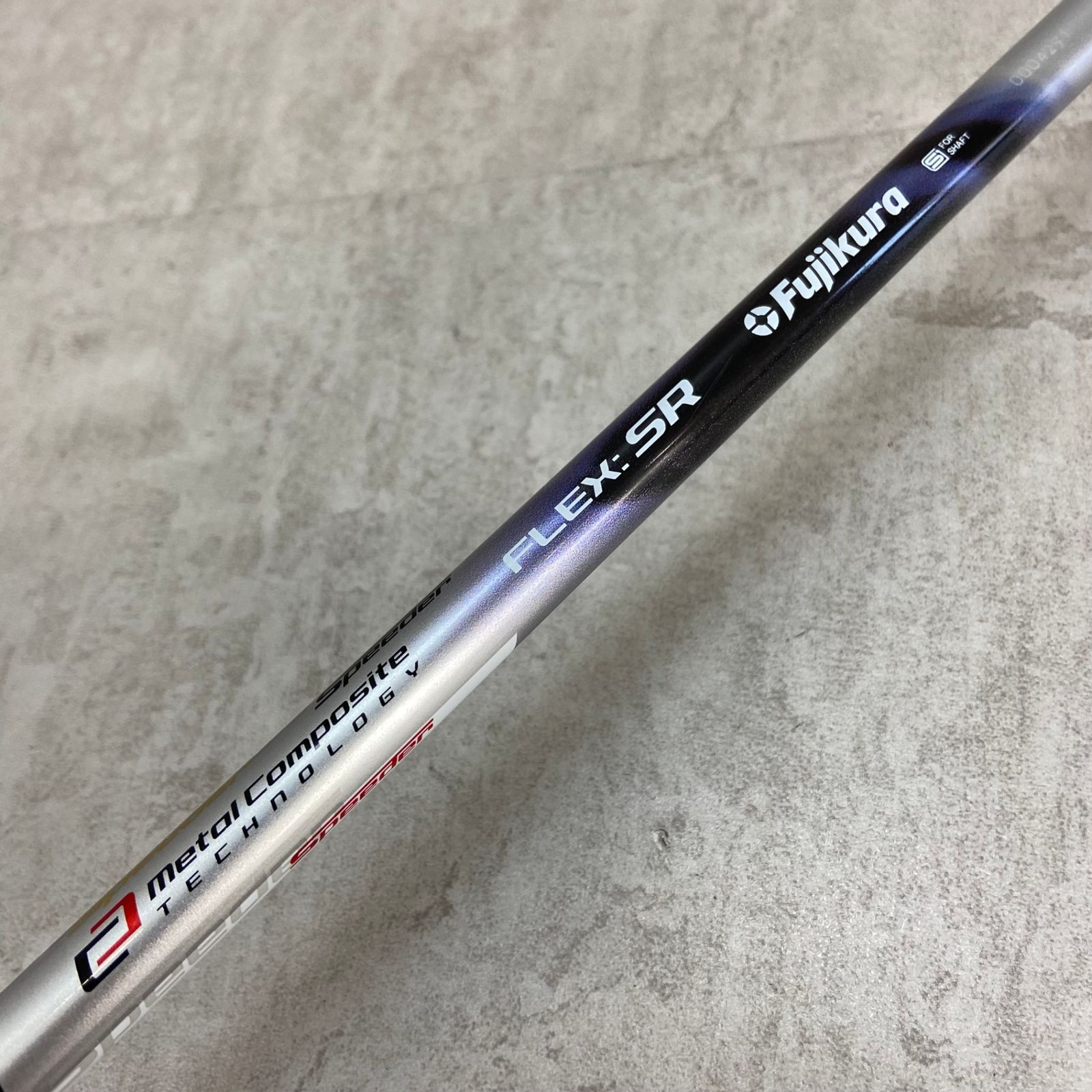 Fujikura - FUJIKURA　フジクラ　Speeder　569　EVOLUTION　Ⅵ スピーダー　エボリューション　メンズゴルフ　ドライバーシャフト　カーボン　SR FUJIKURA フジクラ Speeder 569 EVOLUTION Ⅵ スピーダー