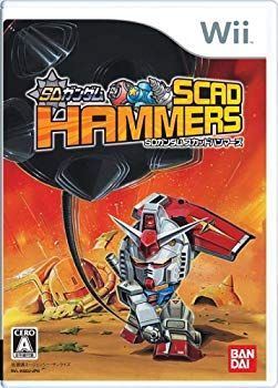 【中古】SDガンダム スカッドハンマーズ - Wii bme6fzu