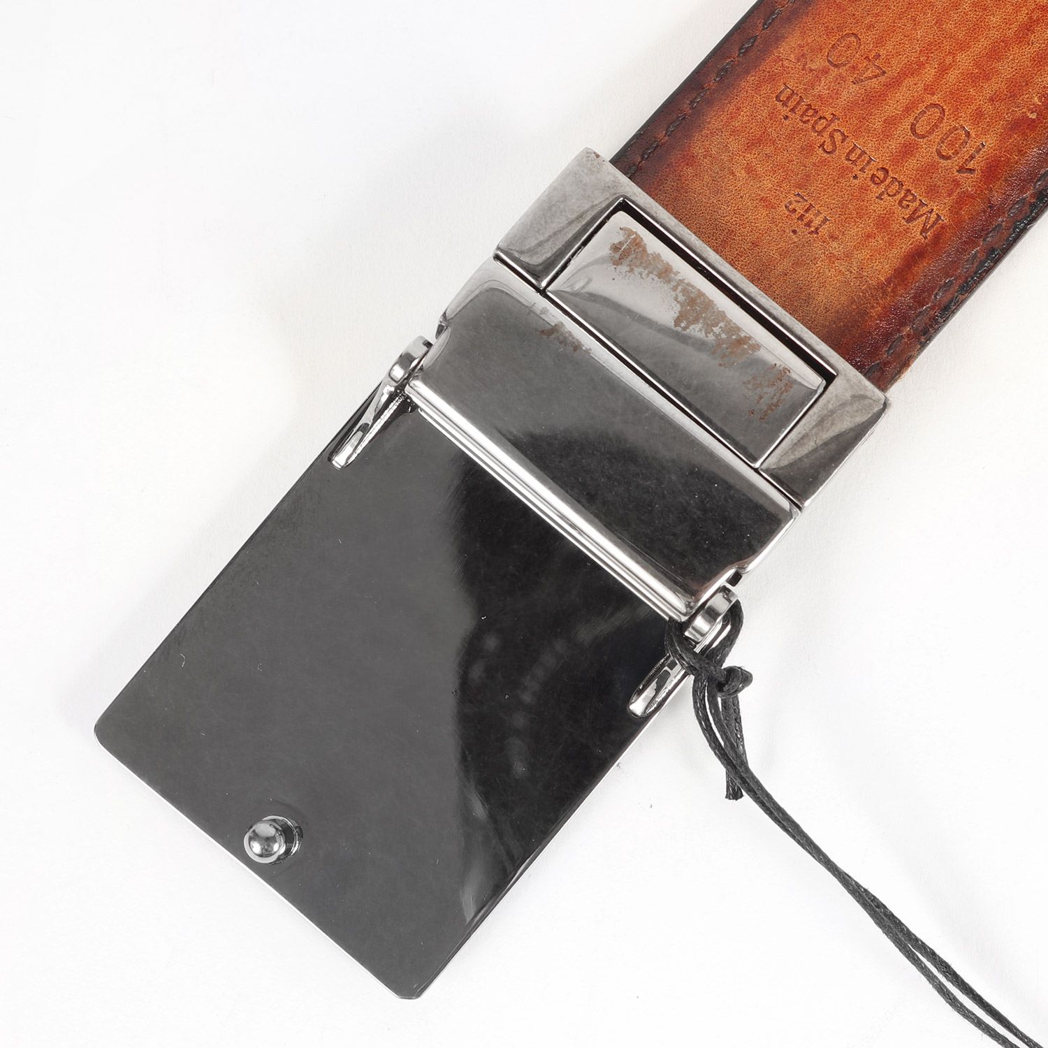 ベルルッティ カリグラフィー スクリット 85/34 ベルト Berluti Berluti ベルルッティ Berluti カリグラフィベルト サイズ95