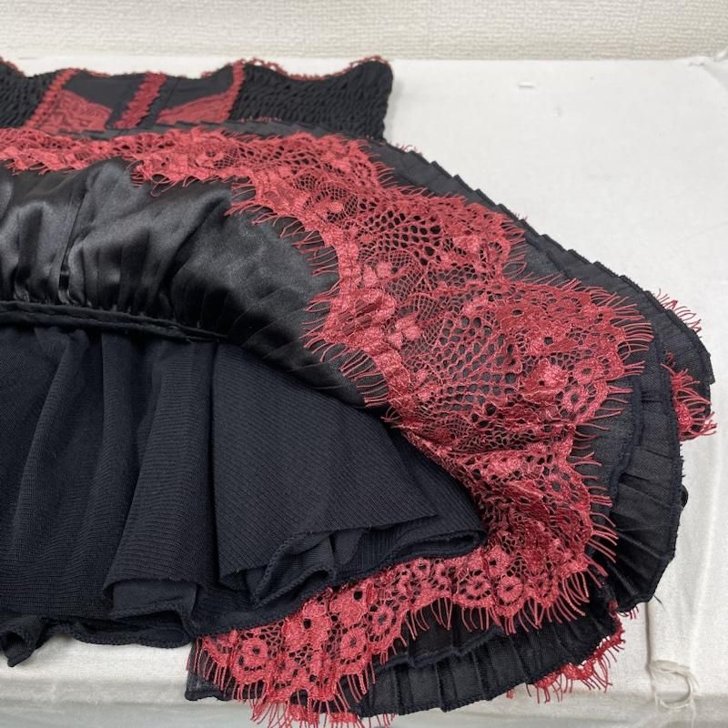 レースアップ ゴシック調