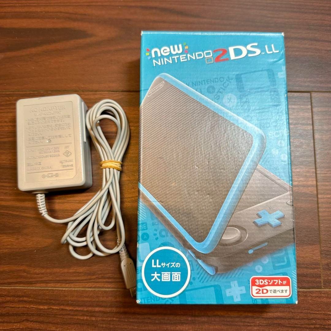 Newニンテンドー2DS LL ブラック×ターコイズ 楽天市場】【中古】 美品 NEWニンテンドー2DS LL ブラック×ターコイズ