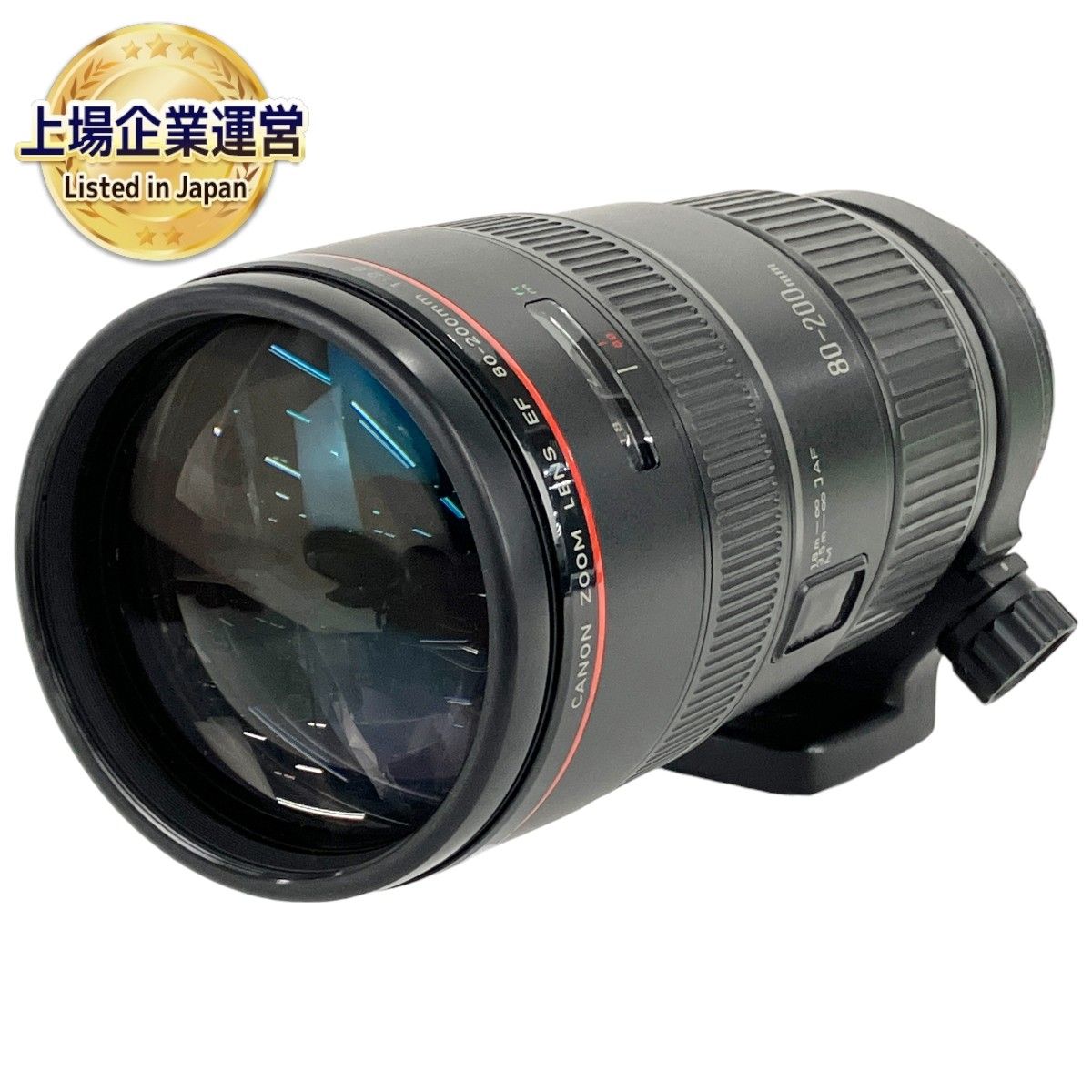 Canon ZOOM LENZ EF 80-200mm F2.8 L カメラ レンズ キヤノン ジャンク Y9154628 - メルカリ