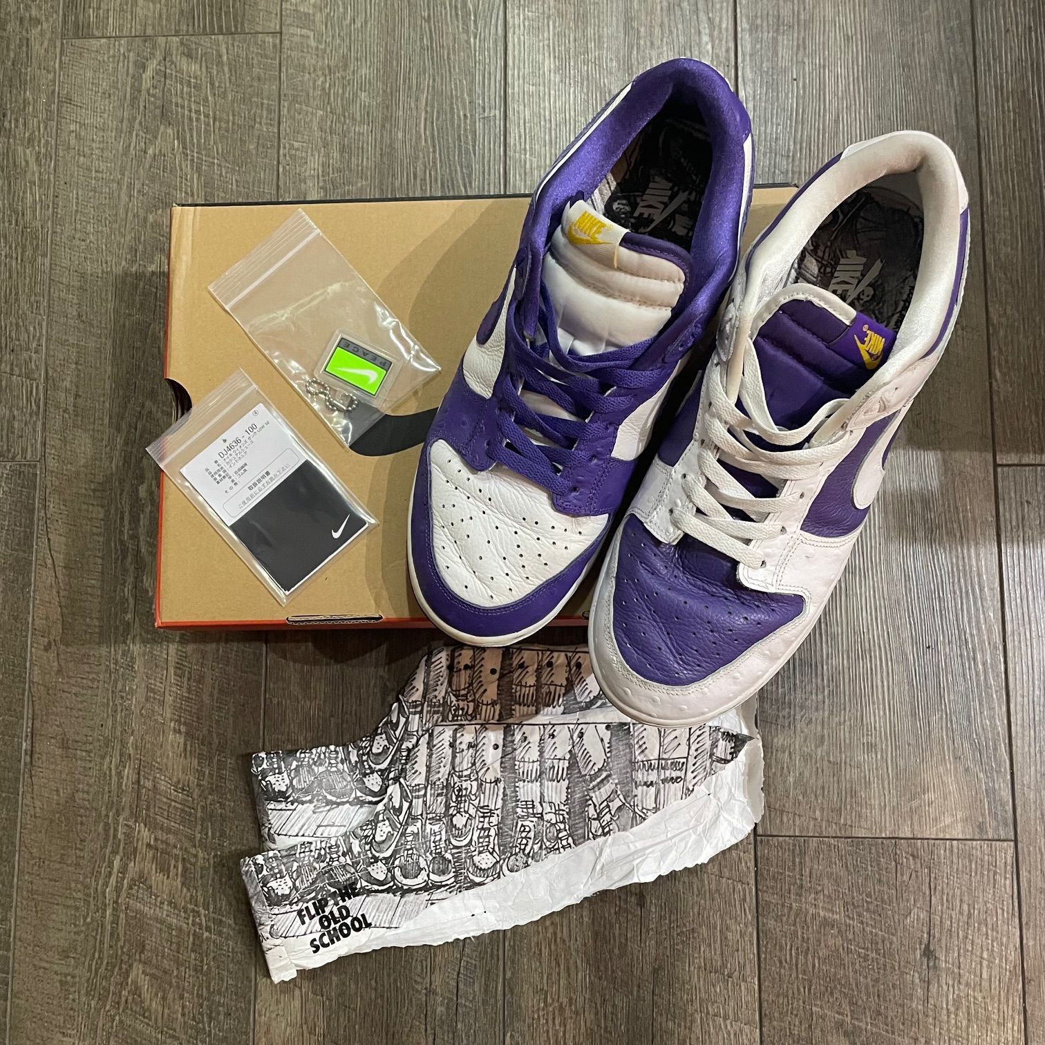 国内正規 Nike WMNS Dunk Low Made You Look メイドユールック ダンク 