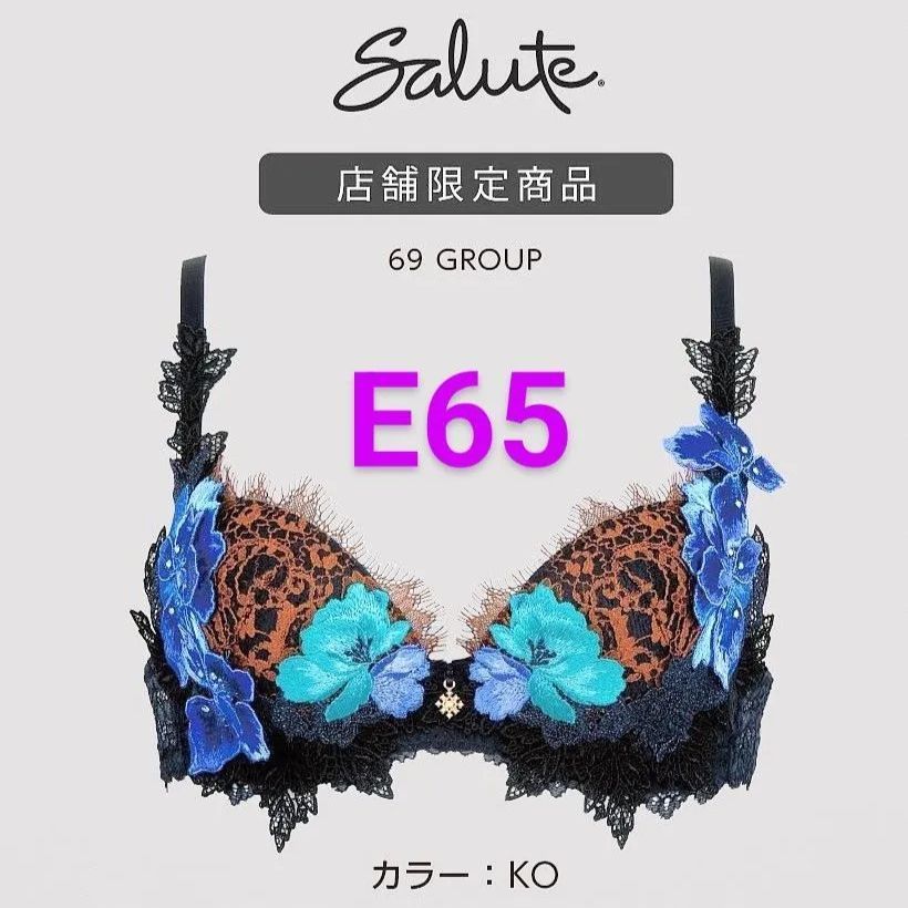 サルート   新品未使用　E65 E65 店舗限定 サルート ワコール 【公式通販】