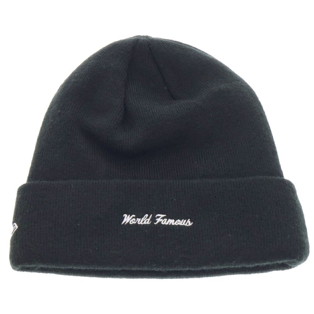 Supreme& NEW ERAニット帽 SUPREME (シュプリーム) 20AW ×NEW ERA Cross Box Logo Beanie