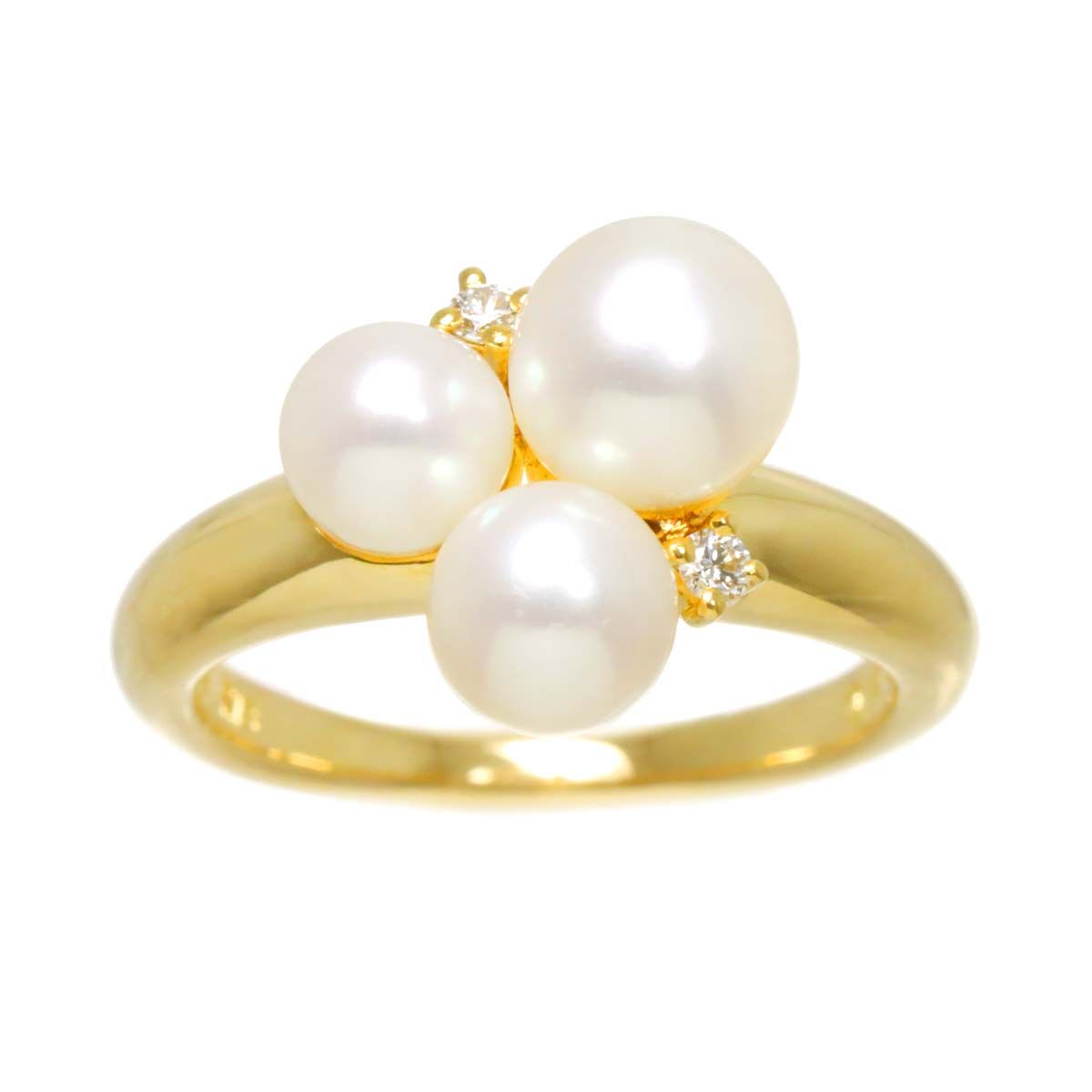 TASAKI アコヤ真珠:約8.8mm ダイヤモンド:0.01ct TASAKI アコヤ真珠:約8.8mm ダイヤモンド:0.01ct TASAKI アコヤ
