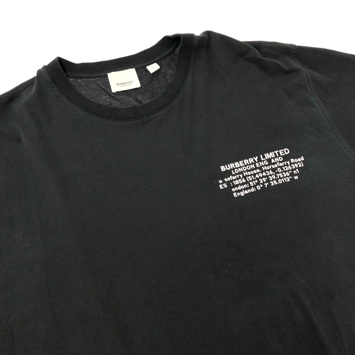 BURBERRY LONDON バーバリーロンドン 半袖カットソー サイズ:L