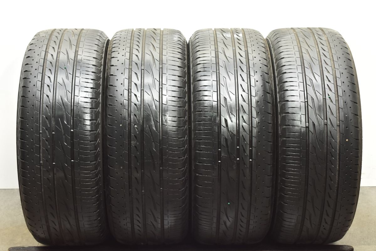 良好品 トヨタ 20 アルファード ヴェルファイア 純正 18in 7.5J 45 PCD114.3 ブリヂストン レグノ REGNO GRV2 235 50R18 ノーマル戻し TRITUETUBI_COM