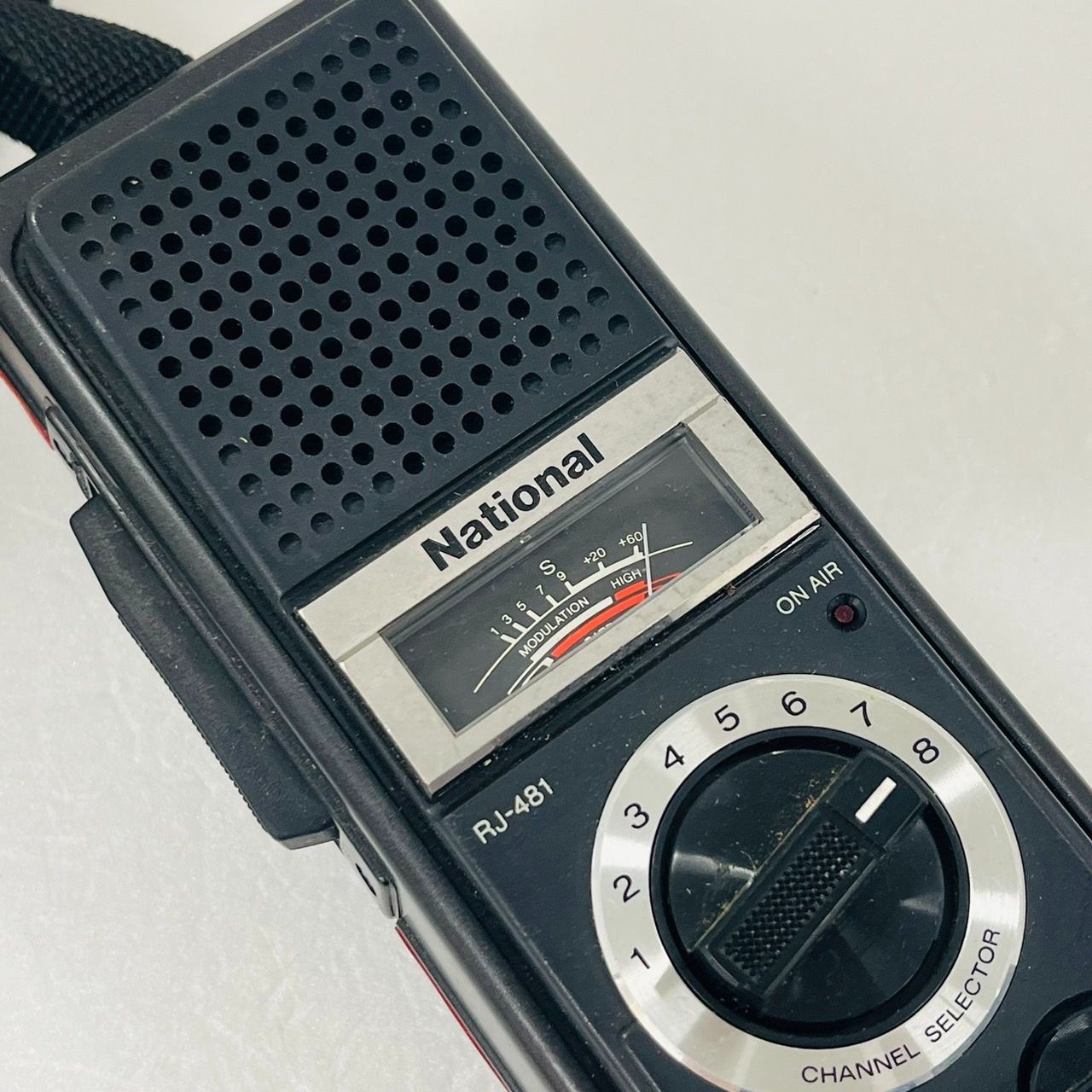 SZ049 National ナショナル No.RJ-481 無線トランシーバー
