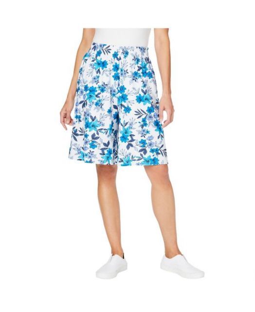 送料無料 ウーマン ウィズイン レディース スカート ボトムス Women s Within Split Skirt Blue blossom