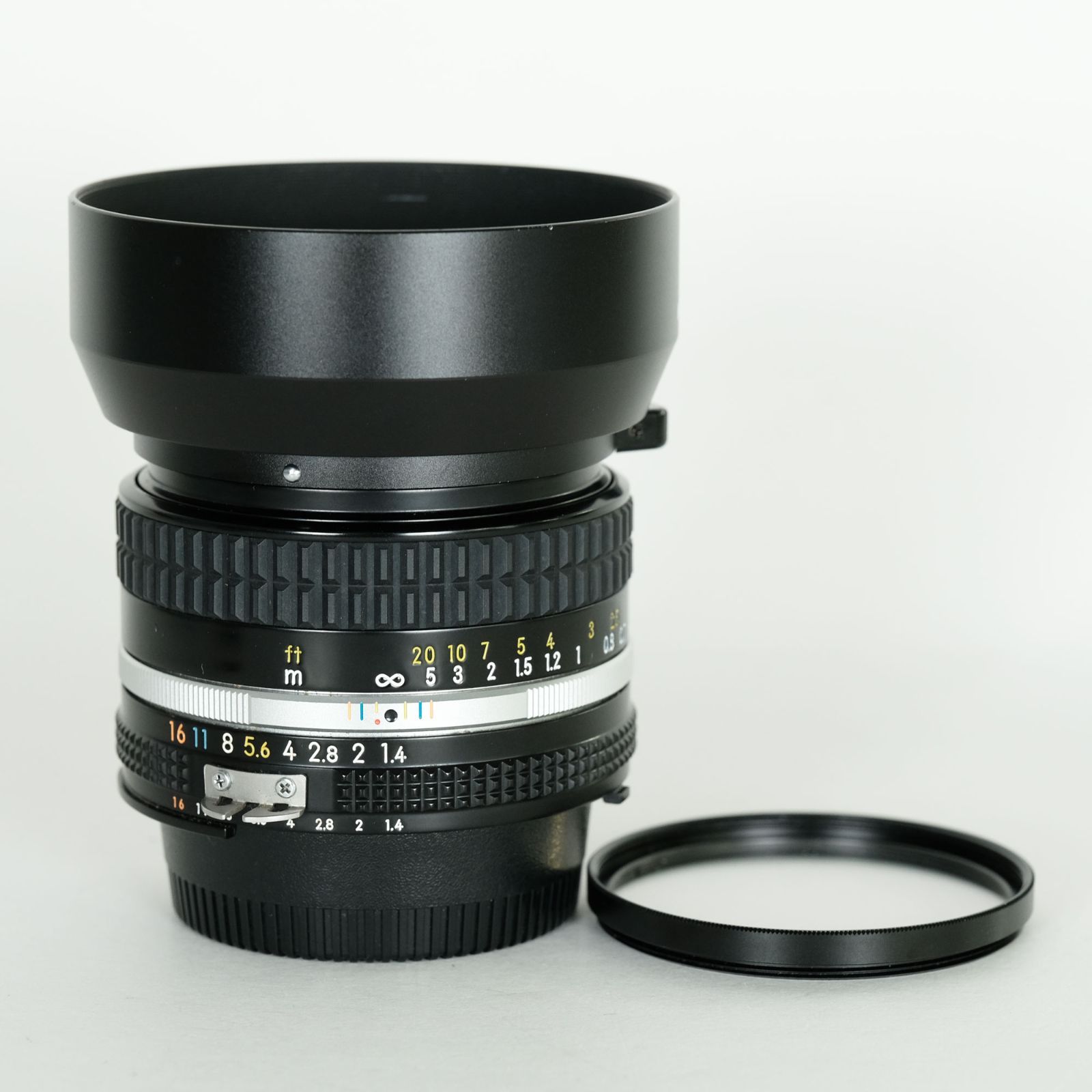 ｜フード フィルター付 Nikon Ai Nikkor 50mm F1.4S | ニコンFマウント