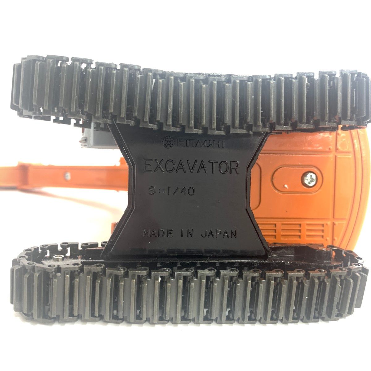 HITACHI 日立建機 1/40 ユンボ ショベルカー ミニカー ZAXIS200