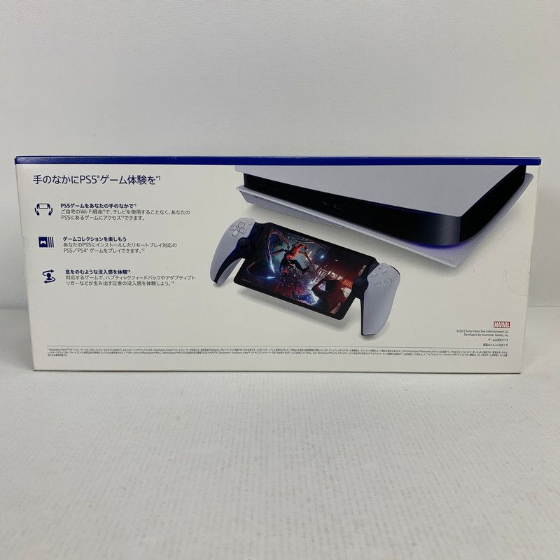 ion Portal リモートプレーヤー CFIJ-18000 Amazon.co.jp: 【純正品】PlayStation Portal リモート
