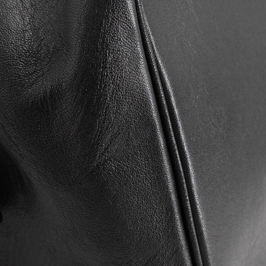 バルセロナチェア　リプロダクト　ブラック　チェアのみ　直接引取可　S687 バルセロナチェア リプロダクト ブラック チェアのみ 直接引取可 S687