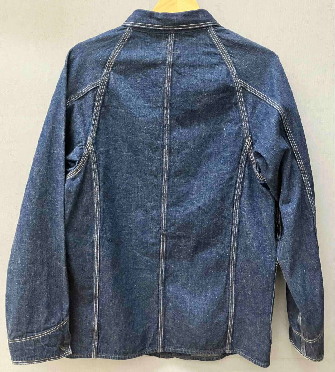 orslow オアスロウ デニム カバーオール ジャケット 50s 復刻