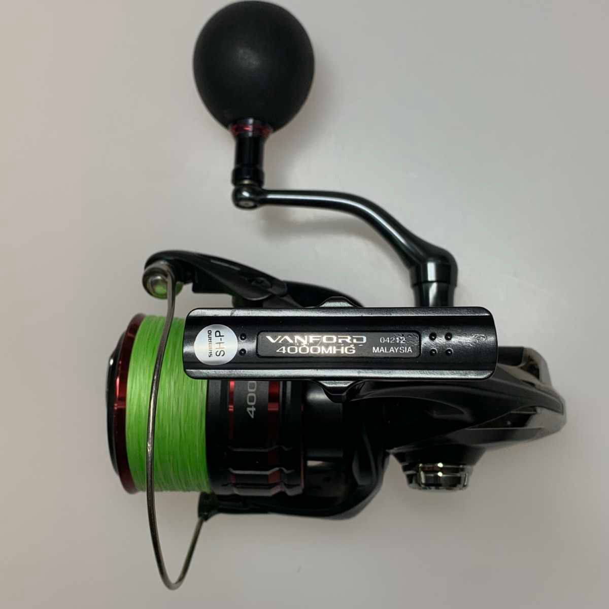 SHIMANO - SHIMANO シマノ スピニングリール 20ヴァンフォード 4000MHG 04212 箱付 ○○SHIMANO シマノ スピニングリール 20ヴァンフォード 4000MHG