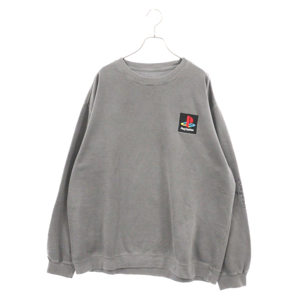【最終値下】CAKTUS JACK×PlayStation トレーナー Cactus Jack (カクタスジャック) PS Classic Crewneck