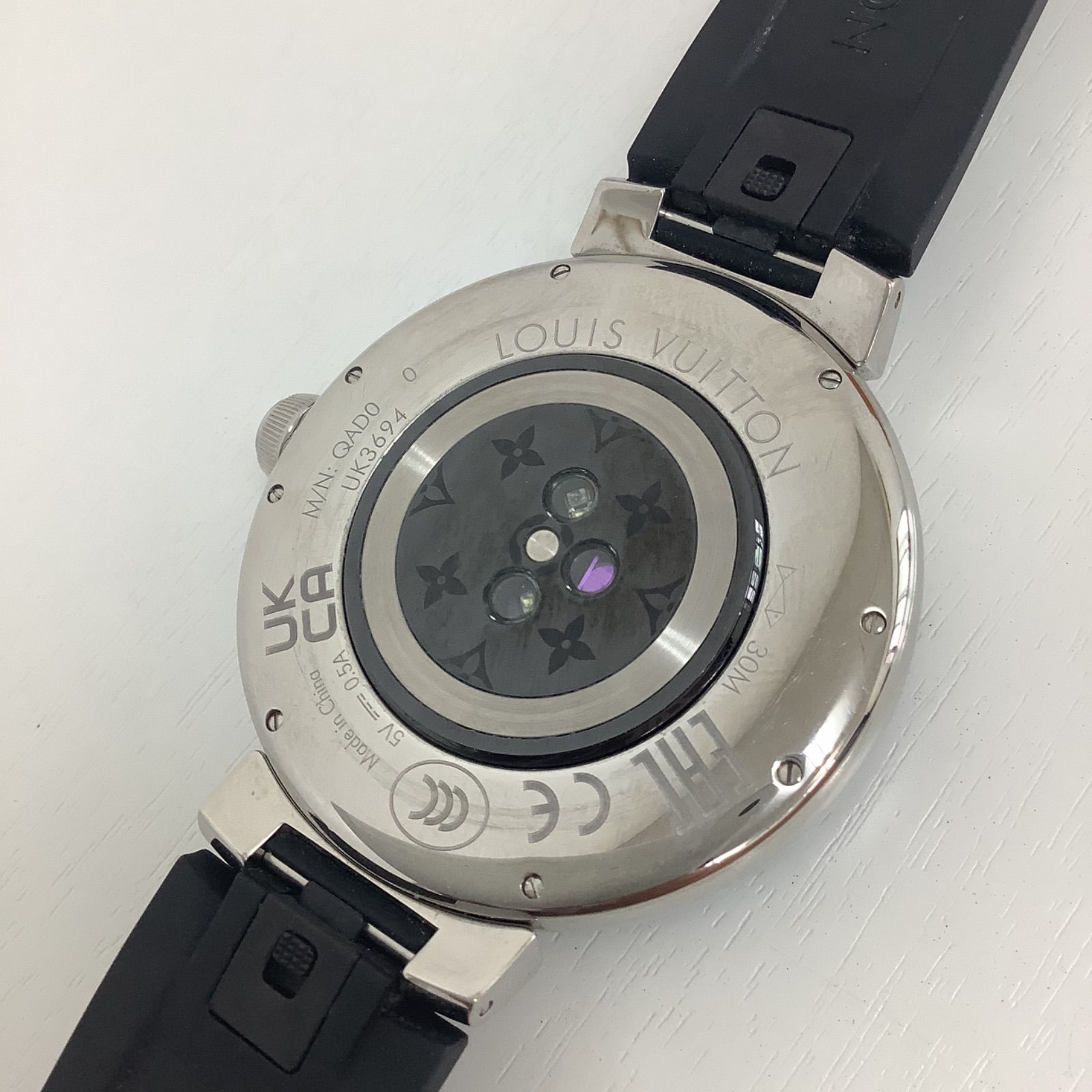 LOUIS VUITTON ルイヴィトン タンブールホライゾンライトアップ QAD00Z