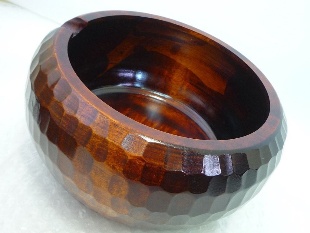 讃岐彫 すり塗 漆器 木製工芸品 お茶櫃 讃岐彫 すり塗 漆器 木製