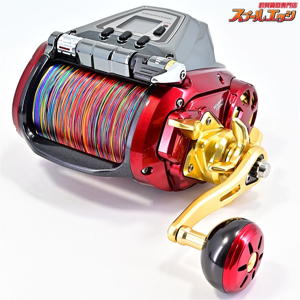 新品　ダイワ(DAIWA) 電動リール シーボーグ 1200MJ 右ハンドル 新品 ダイワ(DAIWA) 電動リール シーボーグ 1200MJ 右ハンドル ダイワ