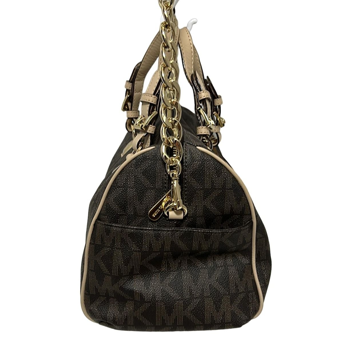 MICHAEL KORS(マイケルコース) ハンドバッグ - ダークブラウン