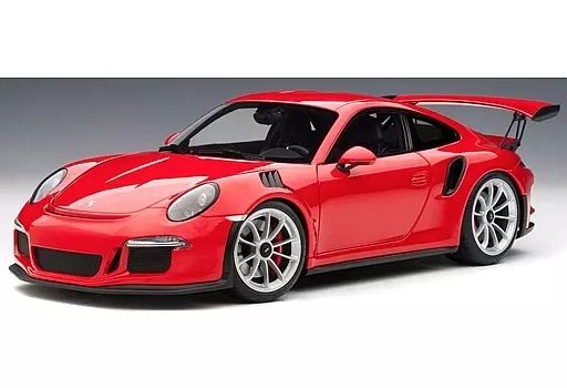 ミニカー 1 18 ポルシェ 911 991 GT3 RS レッド 78165