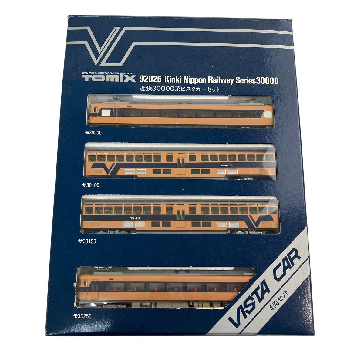 TOMIX 92025 近鉄 30000系 特急電車 ビスタカーセット 旧製品 N