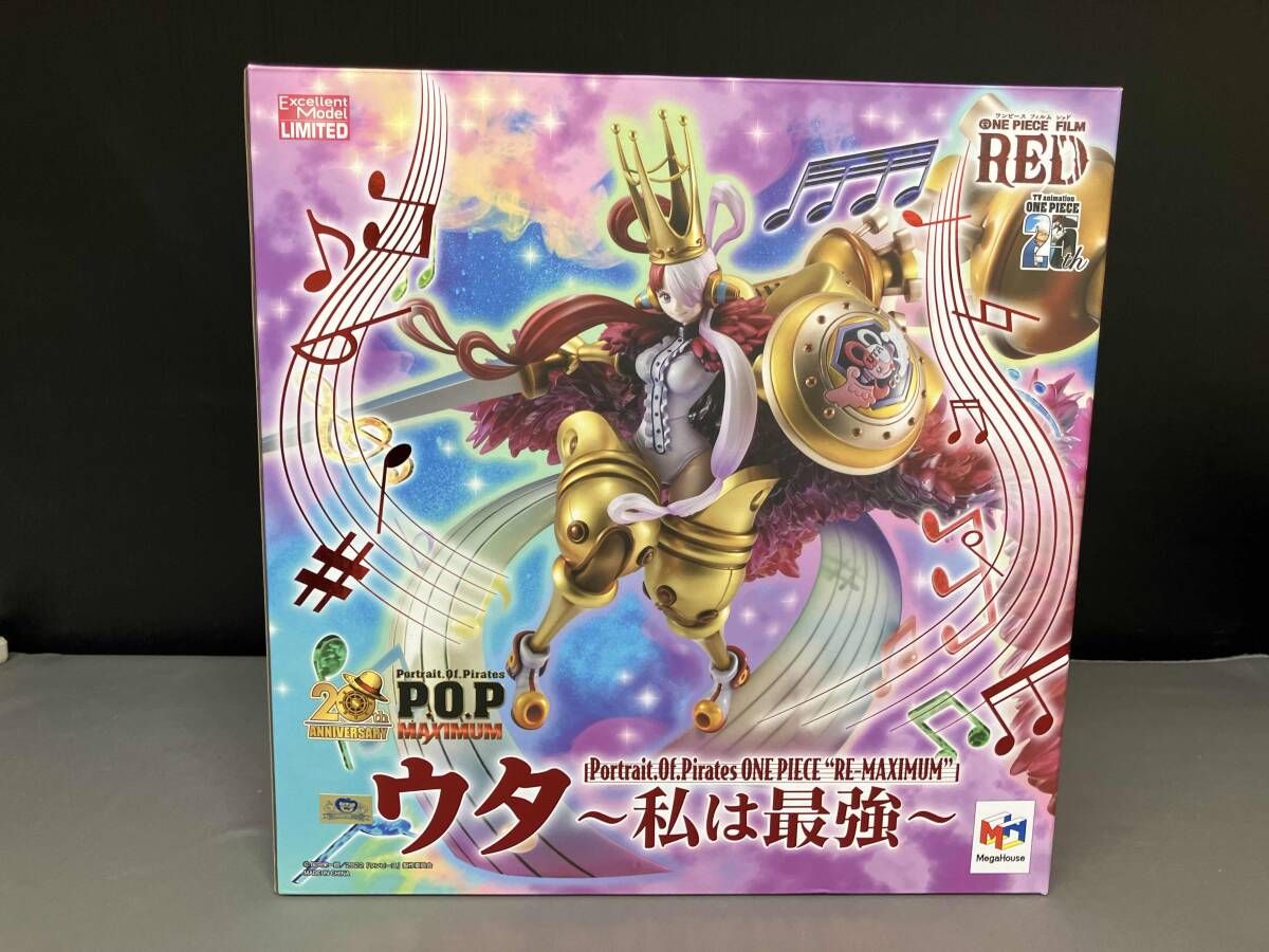 P.O.P RE-MAXIMUM ウタ ~私は最強~ プレバン ワンピース