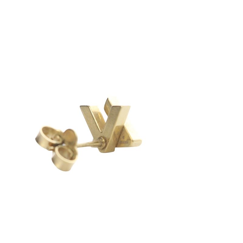 ルイヴィトン LOUIS VUITTON ピアス ゴールド色 M01621 GO-14