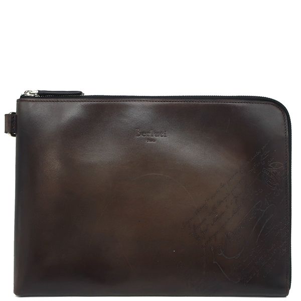 ベルルッティ BERLUTI クラッチバッグ ニノ GM クラッチ ヴェネチア