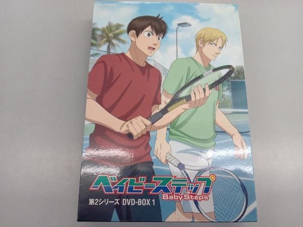 ベイビーステップ　第２シリーズ　ＤＶＤ－ＢＯＸ１ Amazon.co.jp: ベイビーステップ 第2シリーズ DVD-BOX1 : 村田