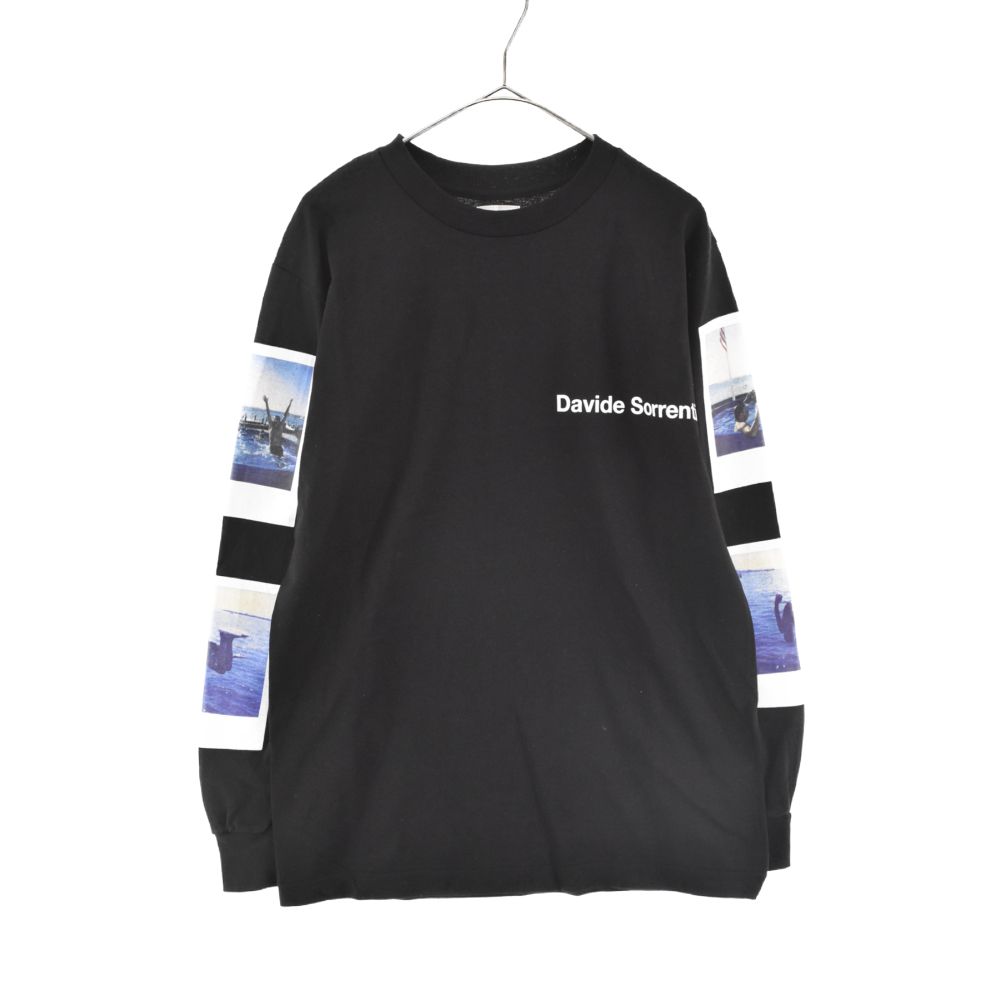 WACKO MARIA (ワコマリア) 23SS DAVIDE SORRENTI LONG SLEEVE T-SHIRT